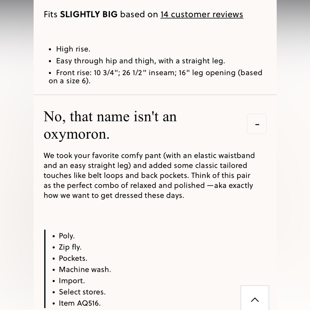 J.Crew Tailored Easy Pant in 365 Crepe - Picture 2 of 3